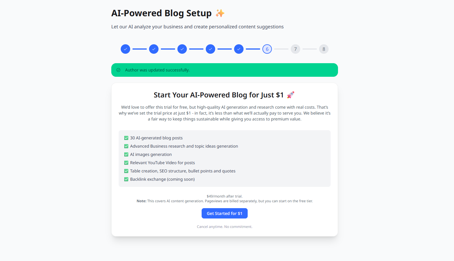 PageMule App Dashboard Preview